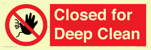 PA6164: Closed for Deep Clean