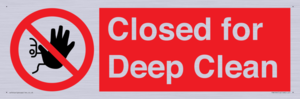 PA6164: Closed for Deep Clean
