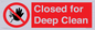 PA6164: Closed for Deep Clean