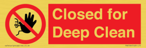 PA6164: Closed for Deep Clean