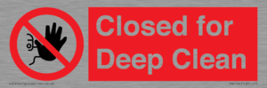 PA6164: Closed for Deep Clean