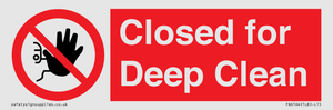 PA6164: Closed for Deep Clean