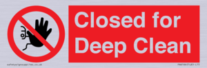 PA6164: Closed for Deep Clean