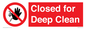 PA6164: Closed for Deep Clean