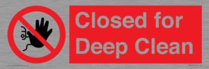 PA6164: Closed for Deep Clean