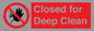 PA6164: Closed for Deep Clean