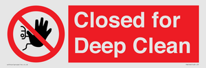 PA6164: Closed for Deep Clean