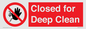 PA6164: Closed for Deep Clean
