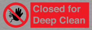 PA6164: Closed for Deep Clean
