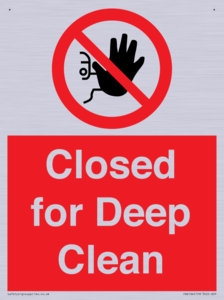 PA6164: Closed for Deep Clean