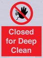 PA6164: Closed for Deep Clean
