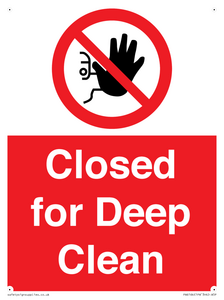 PA6164: Closed for Deep Clean