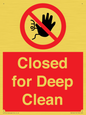 PA6164: Closed for Deep Clean