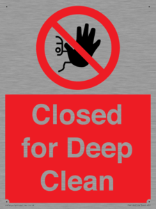 PA6164: Closed for Deep Clean