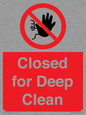 PA6164: Closed for Deep Clean