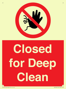 PA6164: Closed for Deep Clean