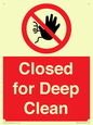 PA6164: Closed for Deep Clean