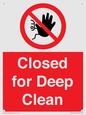PA6164: Closed for Deep Clean