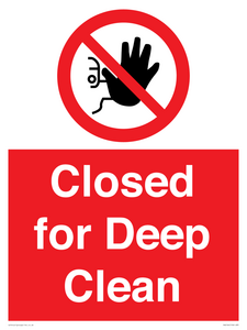 PA6164: Closed for Deep Clean