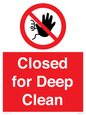 PA6164: Closed for Deep Clean