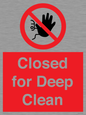 PA6164: Closed for Deep Clean