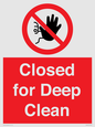 PA6164: Closed for Deep Clean