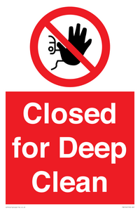 PA6164: Closed for Deep Clean