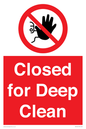 PA6164: Closed for Deep Clean