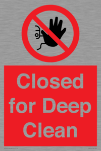 PA6164: Closed for Deep Clean