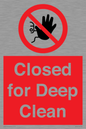 PA6164: Closed for Deep Clean