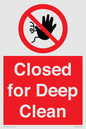 PA6164: Closed for Deep Clean