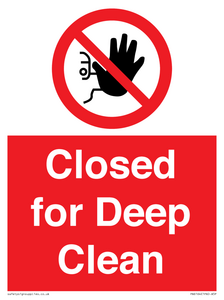 PA6164: Closed for Deep Clean