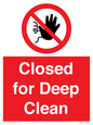PA6164: Closed for Deep Clean