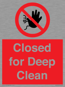 PA6164: Closed for Deep Clean