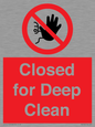 PA6164: Closed for Deep Clean