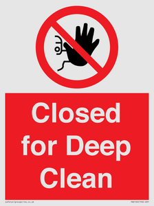 PA6164: Closed for Deep Clean