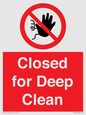 PA6164: Closed for Deep Clean