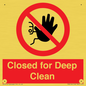 PA6164: Closed for Deep Clean
