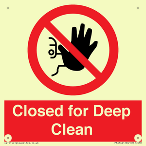 PA6164: Closed for Deep Clean