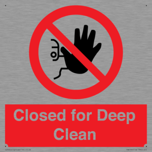 PA6164: Closed for Deep Clean