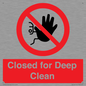 PA6164: Closed for Deep Clean