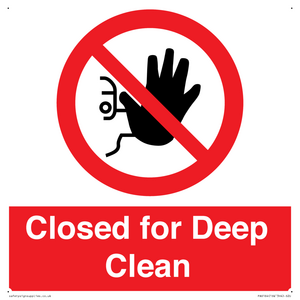 PA6164: Closed for Deep Clean