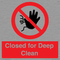 PA6164: Closed for Deep Clean