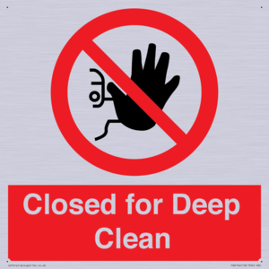 PA6164: Closed for Deep Clean