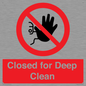 PA6164: Closed for Deep Clean