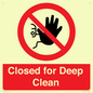 PA6164: Closed for Deep Clean