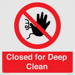 PA6164: Closed for Deep Clean