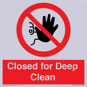 PA6164: Closed for Deep Clean