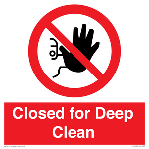 PA6164: Closed for Deep Clean