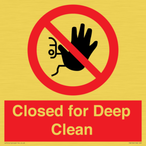 PA6164: Closed for Deep Clean